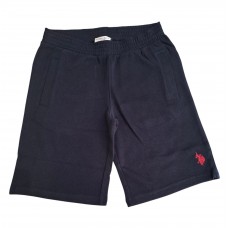 U.S.POLO ASSN US41531001-180 ΠΑΙΔΙΚΗ ΒΑΜΒΑΚΕΡΗ ΒΕΡΜΟΥΔΑ ΓΙΑ ΑΓΟΡΙ  ΜΠΛΕ